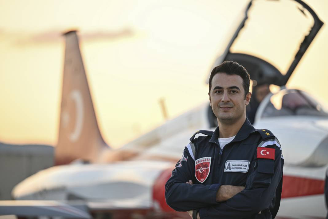 Türk Yıldızları’ndan 30 Ağustos’ta Anıtkabir’de saygı uçuşu - Resim: 15